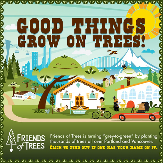 Good Things Grow on Trees