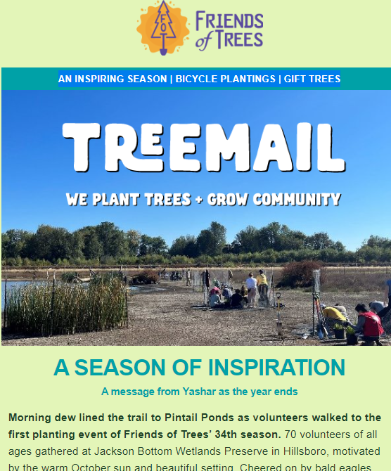 January 2023 Treemail