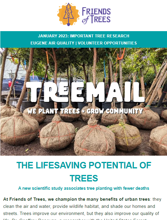 January 2023 Treemail