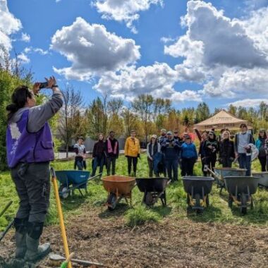 green space volunteers